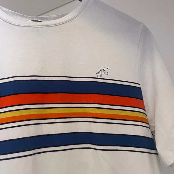 A.P.C. Printed Tee - Picture 2 of 5